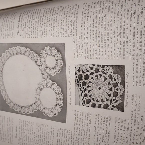Vintage 1917 Star Needlework Journal Vol 2 No 2 Booklet - Picture 4 of 12